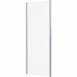 1000 x 800mm Framed Hinged Shower Enclosure Door Side Panel Walk-In 8mm Glass