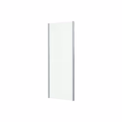 1000 x 760mm Sliding Shower Door & Side Panel Enclosure 8mm Framed Tray & Waste