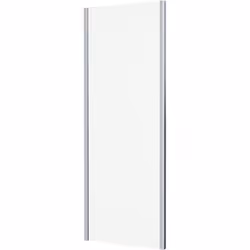 1200 x 760mm Sliding Shower Door & Side Panel Enclosure 8mm Framed Tray & Waste