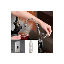 InSinkErator HC1100 Boiling Hot & Filtered Cold Water Kitchen Tap + Neo Tank