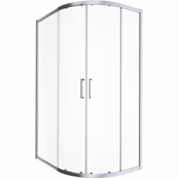 1200 x 800mm Right Hand Offset Quadrant Shower Enclosure Framed 8mm Safety Glass