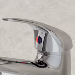 Bathroom Basin Mono Mixer Tap Bath Shower Mixer Tap Waste Chrome Single Lever