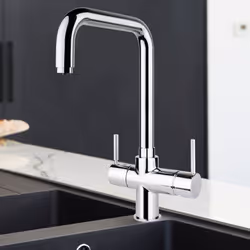 InSinkErator 3 in 1 Kitchen Tap 45154 + Tank Boiling, Standard Hot & Cold Chrome