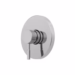 Concealed Stick Shower Ceiling Mounted Fixed Head Round Chrome Pivot