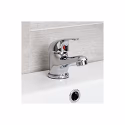 Bathroom Suite 1500mm White Curved Bath Toilet WC Basin Sink Tap Shower Mixer