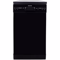 What stands out 10 place setting capacity fits up to 110 items Slimline design for smaller kitchens. ideal for flats Rapid 3 ...