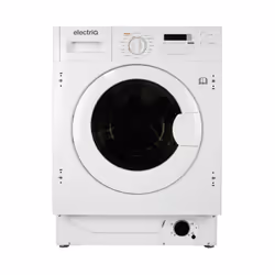 The electriQ All-in-one built-in condenser Washer Dryer offers a generous 8kg washing and 6kg drying capacity. with variable ...