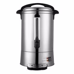 What stands out Perfect for parties and commercial events 10L capacity lets you make around 29 mugs of tea Flick the keep wa ...