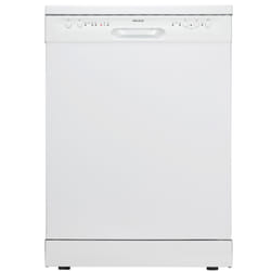 electriQ Freestanding Dishwasher - White