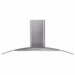 What stands out 282 m³/h extraction rate - Quickly clears unwanted food smells in smaller kitchens Three fan speeds to ...
