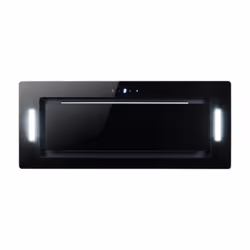 What stands out The classic black finish keeps your kitchen looking sleek and stylish 350m³/h extraction rate quickly c ...