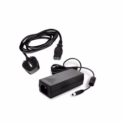 The Easy Universal 60W DC Power Adapter with UK Mains Plug and 2.1mm Jack Connector offers a powerful and reliable solution f ...