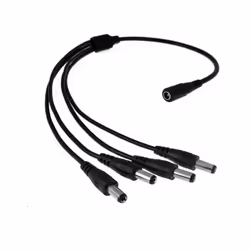 The PSUSPL-4 is a versatile and reliable 1 to 4-way DC power splitter designed to distribute power efficiently across multipl ...