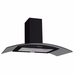 What stands out 282 m³/h extraction rate - Quickly clears unwanted food smells in smaller kitchens Three fan speeds to ...