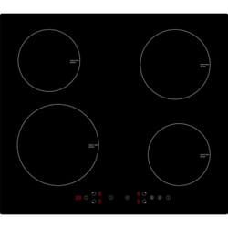 electriQ 60cm 4 Zone 13amp Plug In Induction Hob