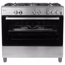 Stand out features Large 110L Oven The 110L gas oven has plenty of space for cooking several items or batches of bakes. ...