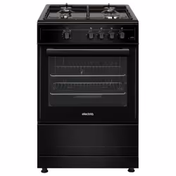Stand out features 55L Capacity Oven The spacious 55L capacity gas oven offers plenty of space for all your cooking needs ...
