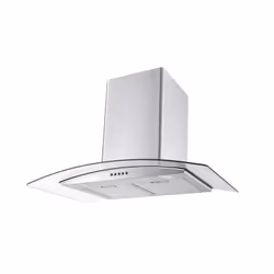 Understated eleganceAdd some style and sophistication to your kitchen with this 75cm wall-mounted chimney cooker hood. With i ...