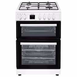 What stands out A spacious cooker with dual fuel cooking capabilities Precision cooking with the four-burner gas hob 30L top ...