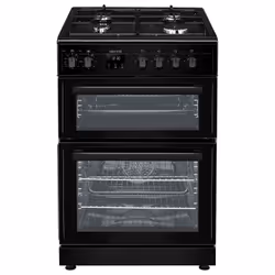 What stands out A spacious cooker with dual-fuel cooking capabilities Precision cooking with the four-burner gas hob 30L top ...