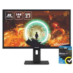 electriQ 28&quot; 4K IPS 144Hz 0.9ms Gaming Monitor