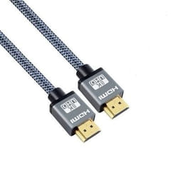 electriQ BID 2m HDMI 2.1 Cable  compatible with eARC VRR &amp; Dynamic