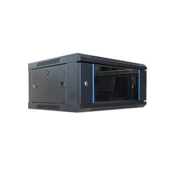 KAUDEN WALL MOUNT DATA CABINET RACK 6U NETWORK CCTV DVR USE