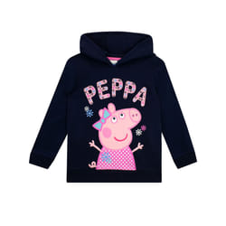 Peppa Pig Girls' Peppa Hoodie 3T Multicoloured