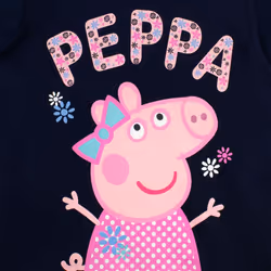 Peppa Pig Girls' Peppa Hoodie 3T Multicoloured
