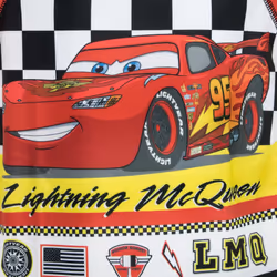 Disney Cars Boys' Lightning McQueen Two Piece Swim Set 4 Multicoloured