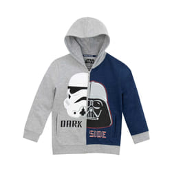 STAR WARS Boys Hoodie Size 12 Multicolored