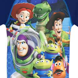 Disney Boys' Toy Story Two Piece Swim Set Size 7 Blue