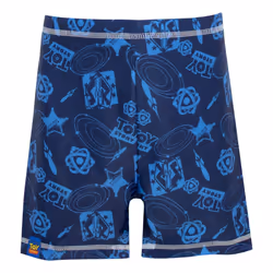 Disney Boys' Toy Story Two Piece Swim Set Size 7 Blue