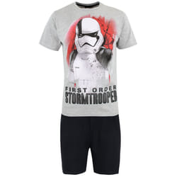 STAR WARS Mens' Stormtrooper Pajamas Size XX-Large Multicolored