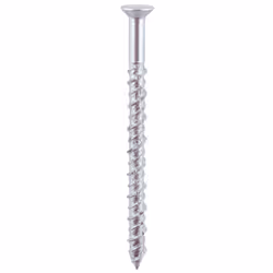 TIMco Multi-Fix Masonry Screws - TX - Countersunk - Zinc 6.0 x 40mm - 12 Pack
