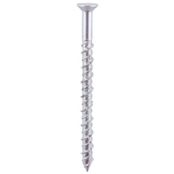 TIMco Multi-Fix Masonry Screws - TX - Countersunk - Zinc 6.0 x 40mm - 12 Pack