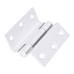 Timco Steel 1951 Pattern Stormproof Hinge - 63 x 58 x 1.8mm (Epoxy White) (2 Pack)