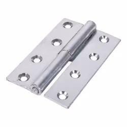 Timco Steel 457 Pattern Left Hand Lift Off Hinge - 101 x 63 x 3mm (Bright Zinc) (2 Pack)