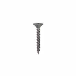 TIMCO Twin-Cut Cement Board Countersunk Exterior Silver Screws - 4.2 x 32