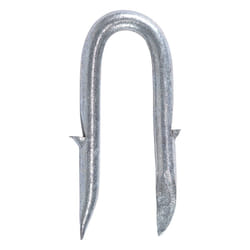 Timco Barbed Staples Galvanised 40 x 4.00mm (1 Bag)