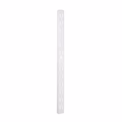 Timco Twin Slot Upright White - 430mm (10 Pack Box)