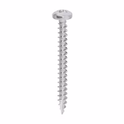 TIMCO Classic Multi-Purpose Pan Head A2 Stainless Steel Woodcrews - 4.0 x 40