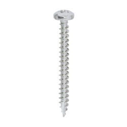 TIMCO Classic Multi-Purpose Pan Head A2 Stainless Steel Woodcrews - 4.0 x 40