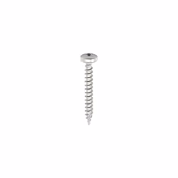 Classic Multi-Purpose Pan Head - 5.0 x 40 - A2 Stainless Steel Woodscrews - Box of 200