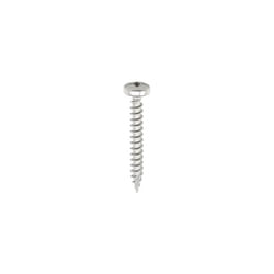 Classic Multi-Purpose Pan Head - 5.0 x 40 - A2 Stainless Steel Woodscrews - Box of 200