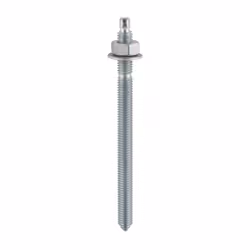 TIMco Chemical Anchor Studs - Zinc M10 x 130mm - 2 Pack