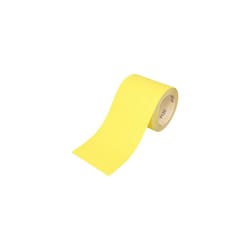 TIMCO 231999 80 Grit Yellow-115mm x 10m Sandpaper roll