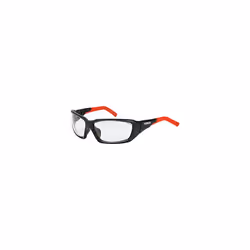 TIMCO Sports Style Safety Glasses - With Adjustable Temples - The soft rubber dual function adjustable arms and temples guara ...