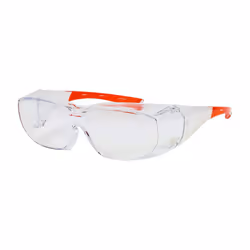 Slimfit Overspecs Safety Glasses - Comfortable overspec glasses to provide a low profile solution when used with spectacles - ...