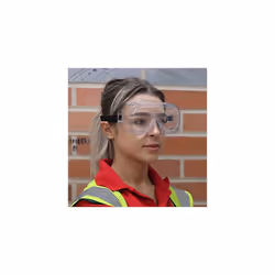 Clear Standard Safety Goggles